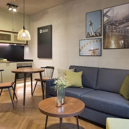 Downtown Mitte-wedding Lägenhetshotell 4*