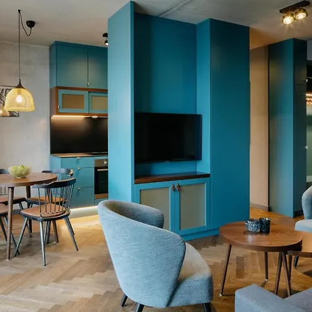 Lägenhetshotell Downtown Mitte-wedding 4*