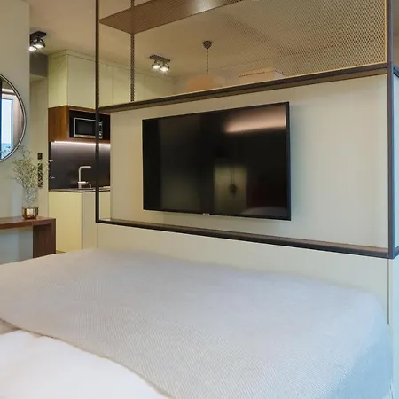 Hotel apartamentowy Downtown Mitte-wedding Berlin