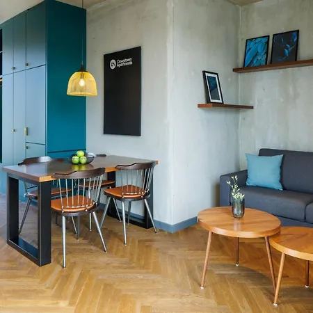 Aparthotel Downtown Mitte-wedding 4*