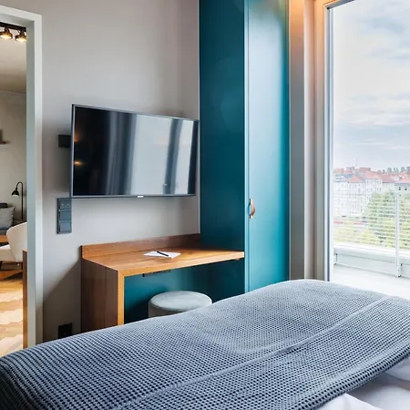 Hotel apartamentowy Downtown Mitte-wedding