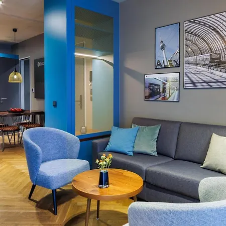 Downtown Mitte-wedding Hotel apartamentowy Berlin
