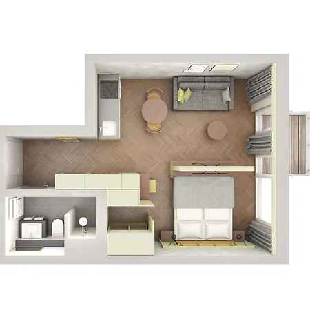 Downtown Mitte-wedding Apart-hotel