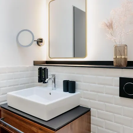 Downtown Mitte-wedding Hotel apartamentowy