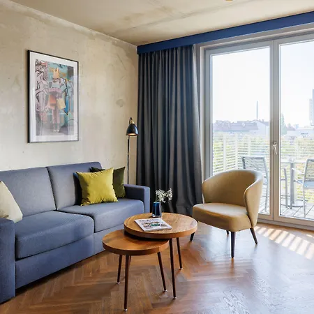 Lägenhetshotell Downtown Mitte-wedding 4*