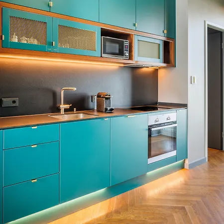 Downtown Mitte-wedding Lägenhetshotell