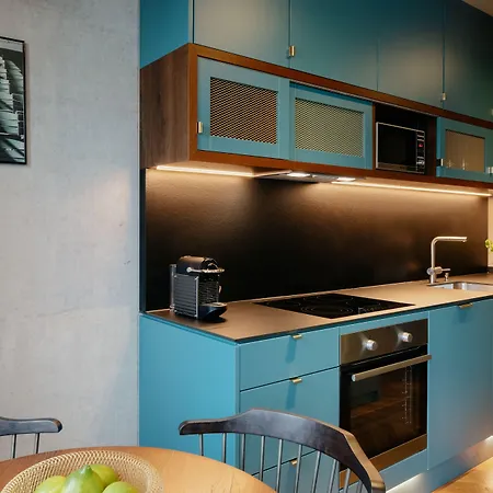 Apartmanhotel Downtown Mitte-wedding