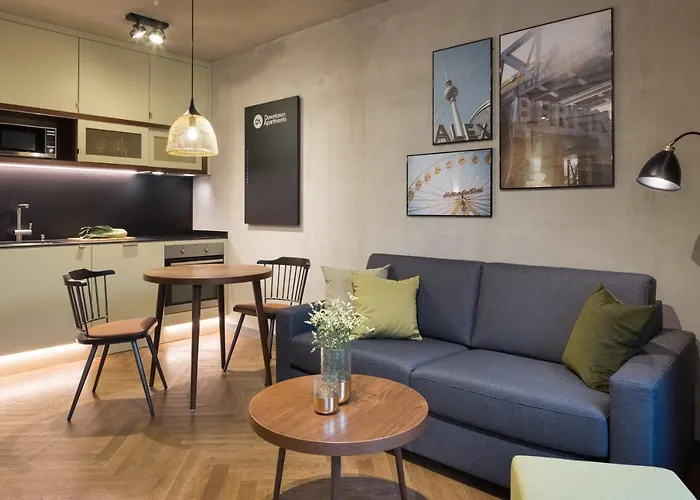 Downtown Mitte-wedding Aparthotel 4*