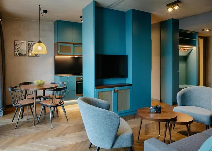 מלון דירות Downtown Mitte-wedding 4*