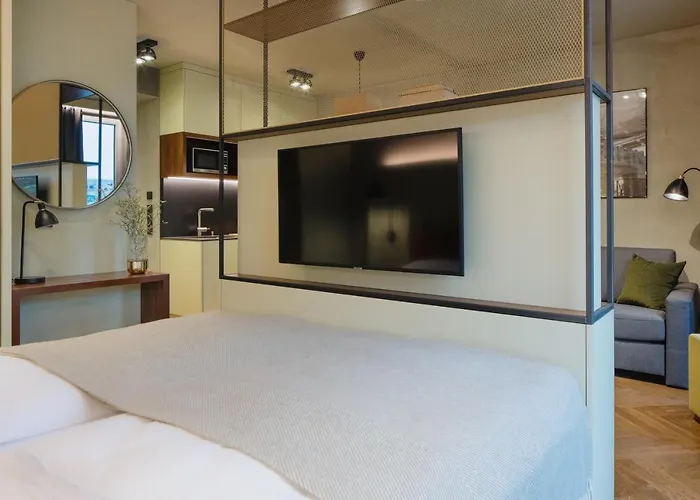 Aparthotel Downtown Mitte-wedding Berlino