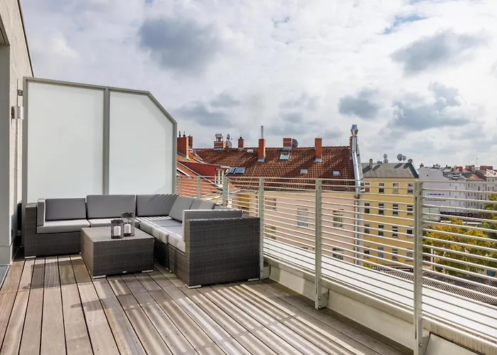 Downtown Mitte-wedding Aparthotel 4*
