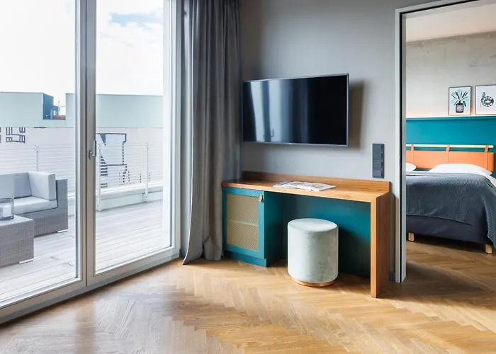 Downtown Mitte-wedding Aparthotel