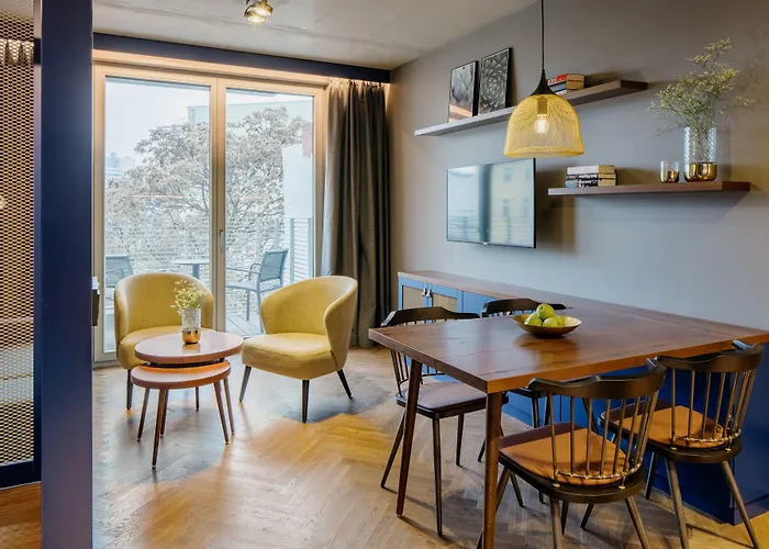 Downtown Mitte-wedding Aparthotel Berlino