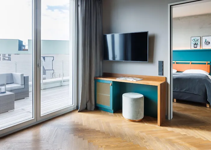 Downtown Mitte-wedding Aparthotel 4*