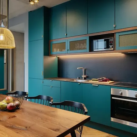 Downtown Mitte-wedding Aparthotel 4*