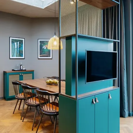 Aparthotel Downtown Mitte-wedding Berlin