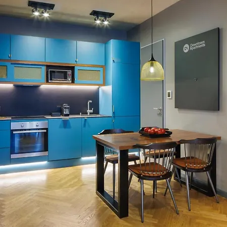 Aparthotel Downtown Mitte-wedding 4*