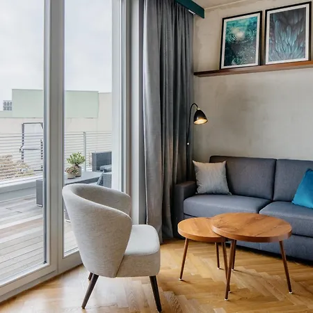 Downtown Mitte-wedding Aparthotel 4*