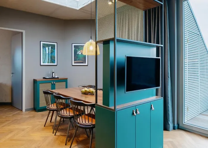 Apart Otel Downtown Mitte-wedding Berlin