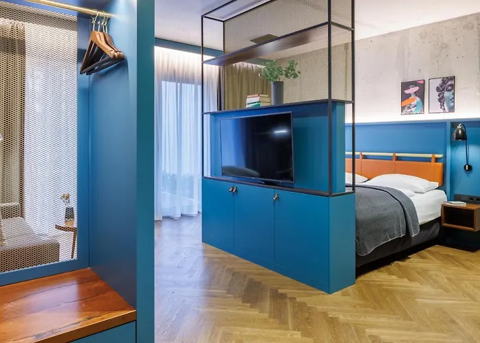 Downtown Mitte-wedding Apart Otel