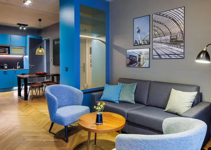 Downtown Mitte-wedding Apart Otel Berlin