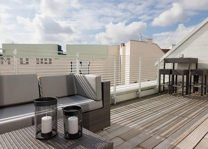 Downtown Mitte-wedding Apart Otel Berlin