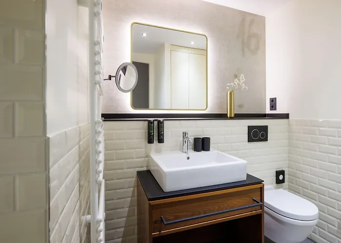 Downtown Mitte-wedding Apart Otel Berlin