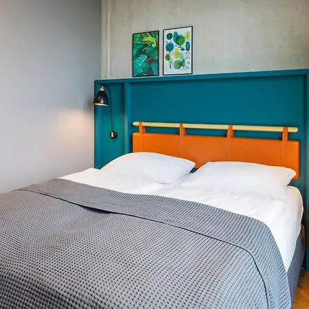 Downtown Mitte-wedding Apartahotel Berlín