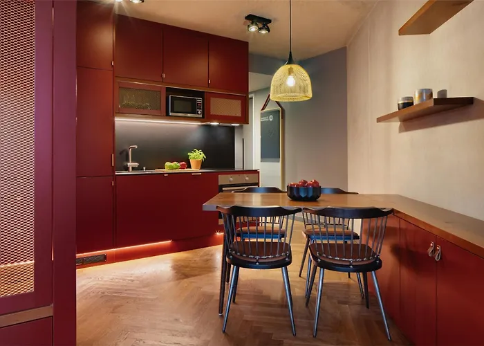 Downtown Mitte-wedding 4* Берлин