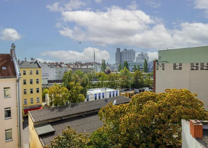 Downtown Mitte-wedding 4* Берлин