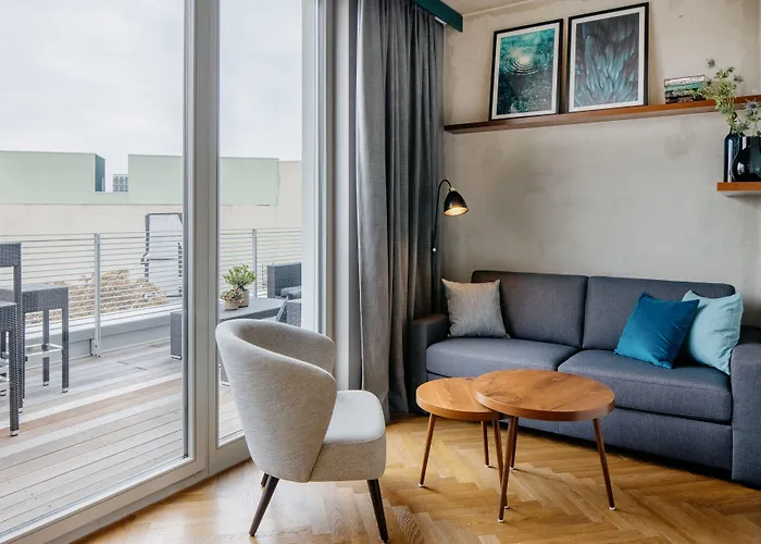 公寓式酒店 Downtown Mitte-wedding 柏林