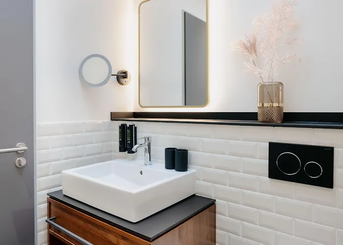 Downtown Mitte-wedding 公寓式酒店