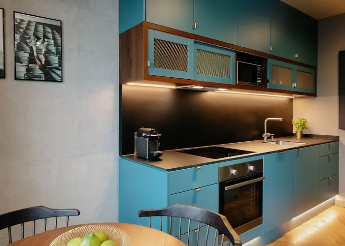 Апарт-отель Downtown Mitte-wedding